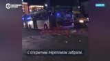 В Астане пассажирский автобус врезался в столб, пострадали десятки человек, девочке ампутировали обе ноги