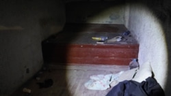 Камера в Херсонском СИЗО, где содержали незаконно задержанных